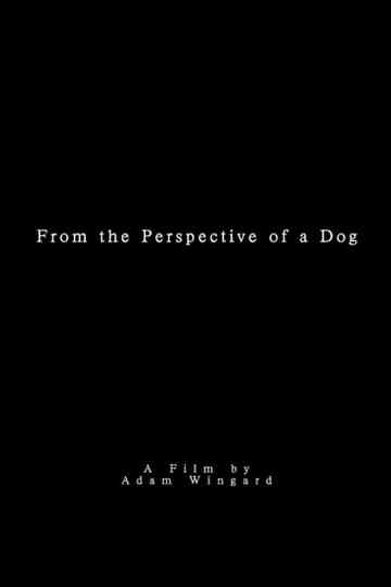 From the Perspective of a Dog Poster