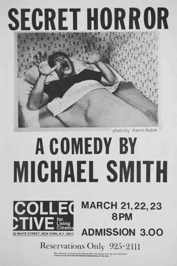 Secret Horror Poster