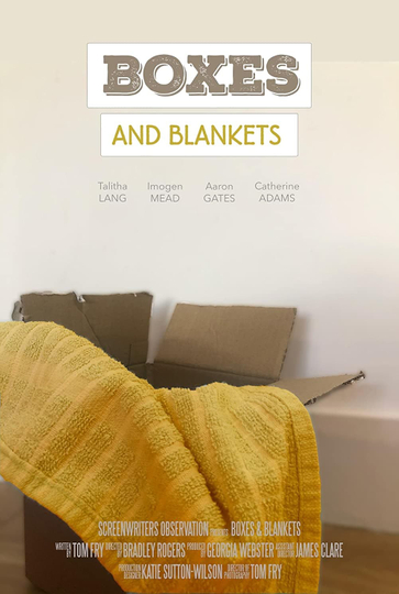 Boxes & Blankets Poster