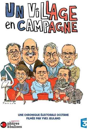 Un village en campagne Poster