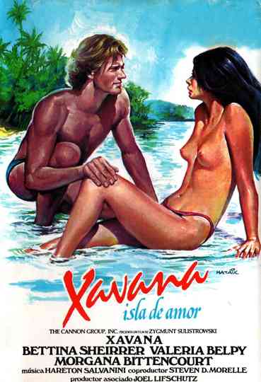 Xavana: The Island of Love Poster