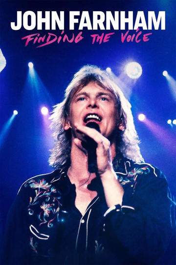 John Farnham: Finding the Voice Poster