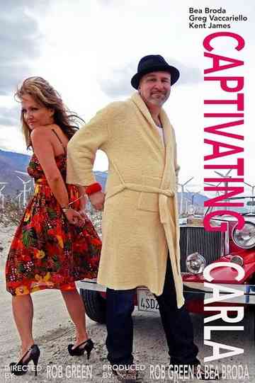 Captivating Carla Poster