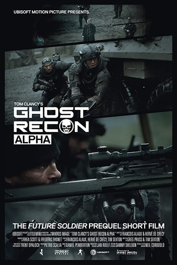 Ghost Recon: Alpha Poster