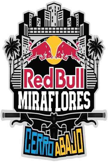 Red Bull Monserrate Cerro Abajo Poster