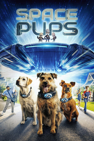 Space Pups Poster