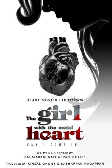 The Girl with the Metal Heart Poster