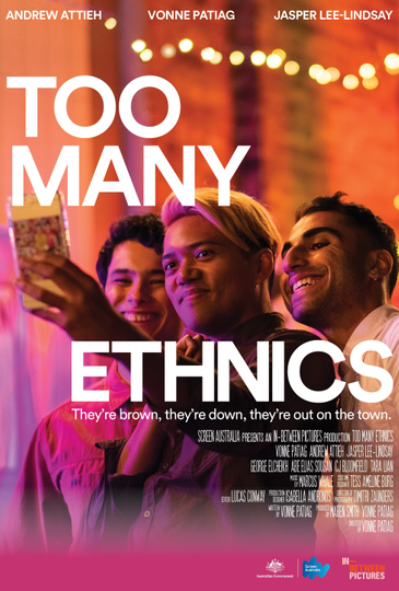 Too Many Ethnics Poster