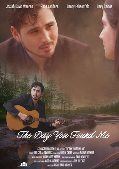 The Day You Found Me Poster