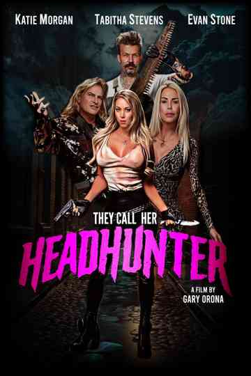 They Call Her Headhunter Poster
