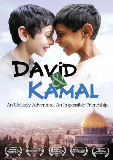 David & Kamal Poster