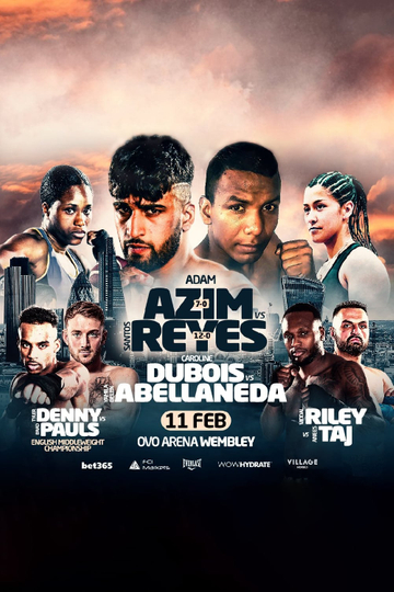 Adam Azim vs. Santos Reyes