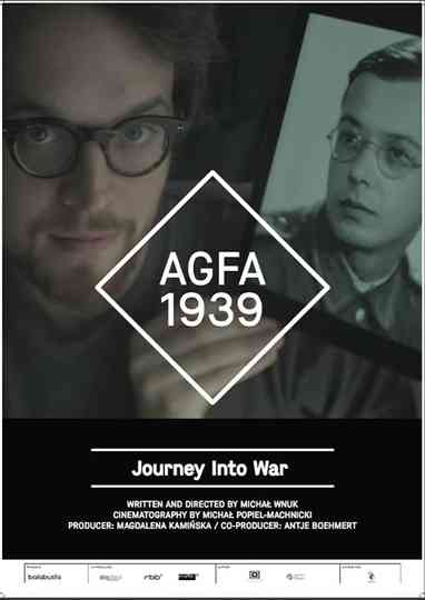 AGFA 1939. Journey Into War Poster