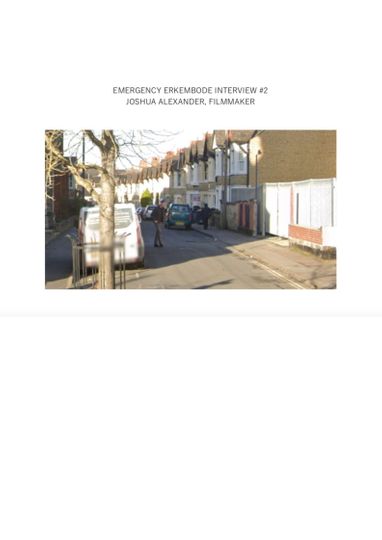 Joshua Alexander, Filmmaker