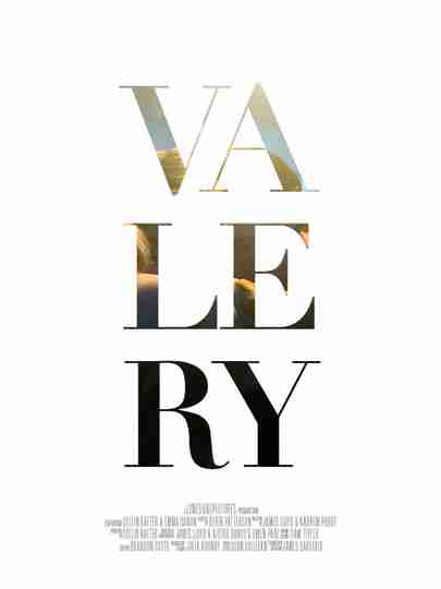 VALERY Poster