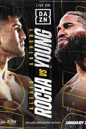 Alexis Rocha vs. Anthony Young Poster