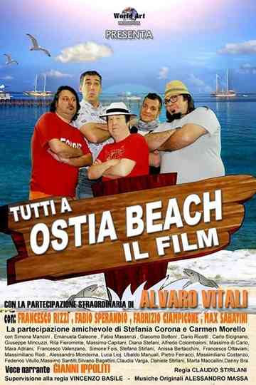 All at Ostia Beach - The Film Poster