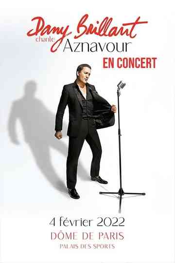 Dany Brillant chante Aznavour Poster