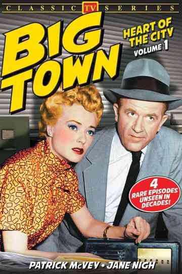 Big Town Poster