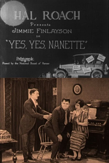 Yes Yes Nanette Poster