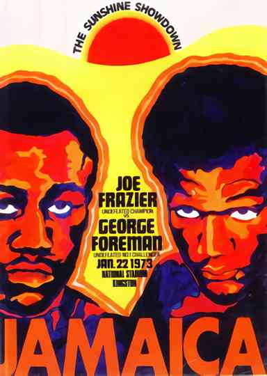 Joe Frazier vs. George Foreman Poster