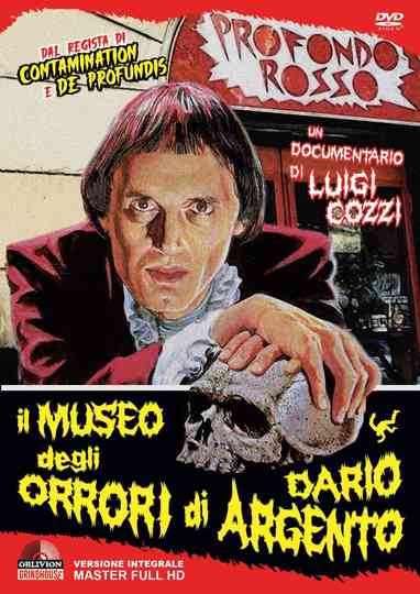 Il museo degli orrori di Dario Argento Poster