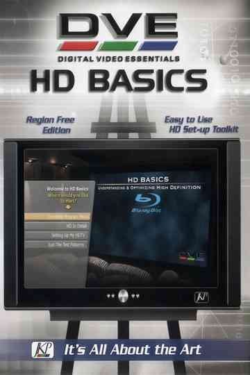 Digital Video Essentials HD Basics Poster