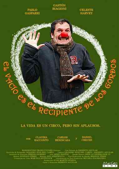 El vacío es el recipiente de los gordos Poster