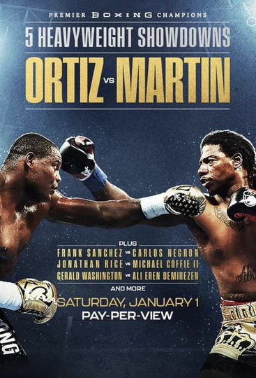 Luis Ortiz vs. Charles Martin Poster