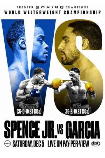 Errol Spence Jr. vs. Danny Garcia