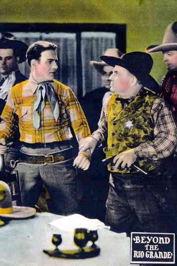 Beyond the Rio Grande Poster