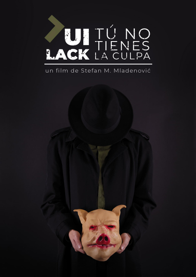 Lui Lack, It's Not Your Fault Poster