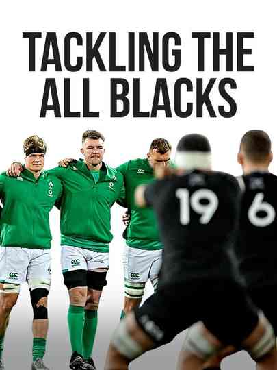 Tackling the All Blacks Poster