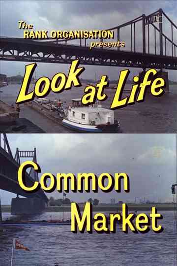 Look at Life: Common Market Poster