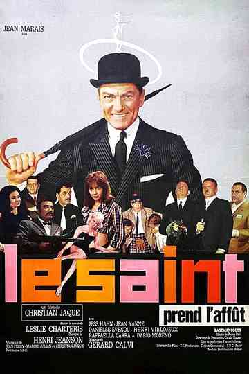 The Saint Lies in Wait Poster