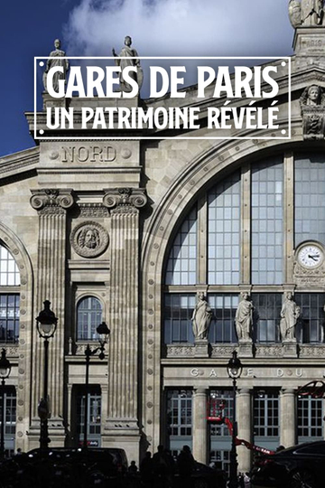 Paris Train Stations: Shaping the City Poster