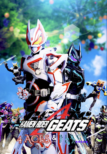 Kamen Rider Geats: 4 Aces and the Black Fox Poster