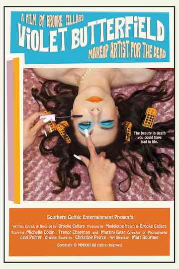 Violet Butterfield: Makeup Artist for the Dead Poster