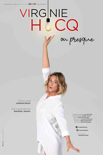Virginie Hocq ou presque poster