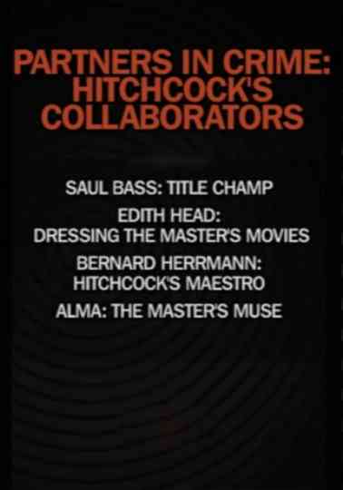 Partners in Crime: Hitchcock's Collaborators