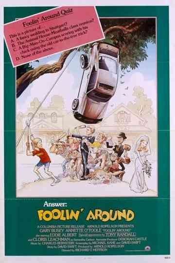 Foolin' Around Poster