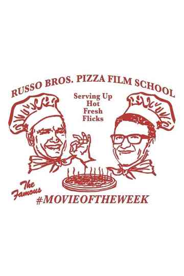 Russo Bros. Pizza Film School Poster