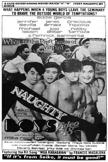 Naughty Boys Poster