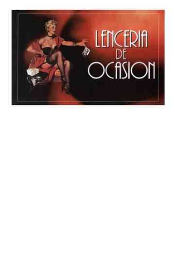 Bargain Lingerie Poster