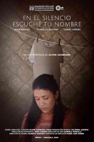 In The Silence I Heard Your Name Poster