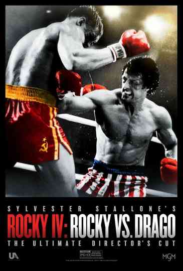 Rocky IV: Rocky vs. Drago - The Director's Cut Poster