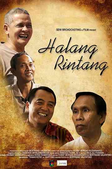 Halang Rintang Poster