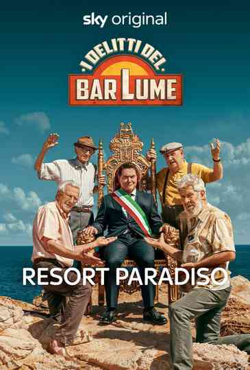 I delitti del BarLume - Resort Paradiso Poster