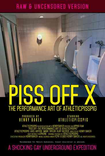 Piss Off X Poster