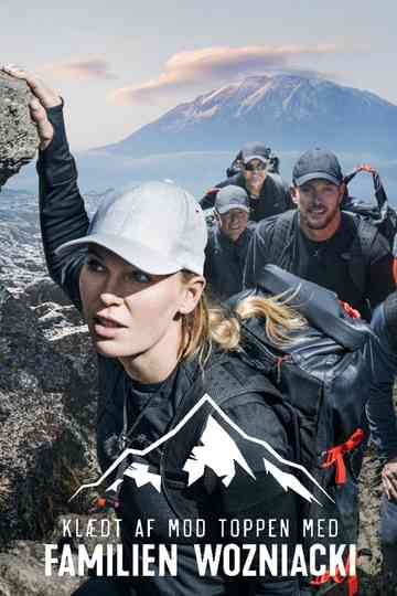 Klædt af mod toppen med familien Wozniacki Poster